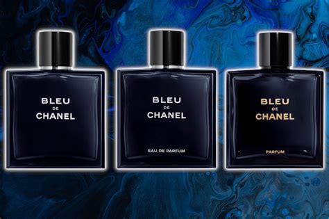 bleu de chanel edt vs edp vs perfume|bleu De Chanel edp notes.